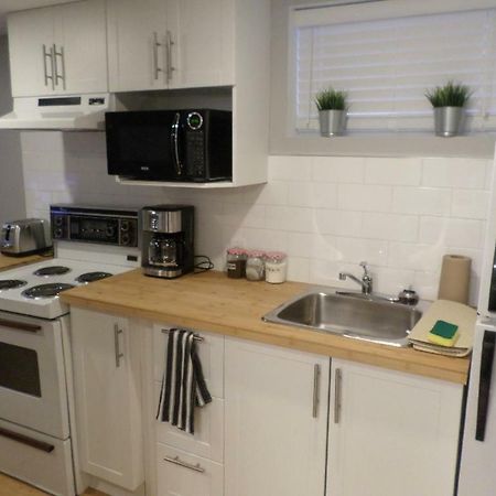 Fantastic And Modern Downtown 1-Bed Basement Apt., Parking Wi-Fi And Netflix Included 오타와 외부 사진