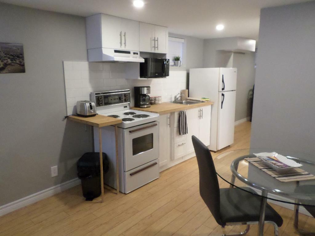 Fantastic And Modern Downtown 1-Bed Basement Apt., Parking Wi-Fi And Netflix Included 오타와 외부 사진